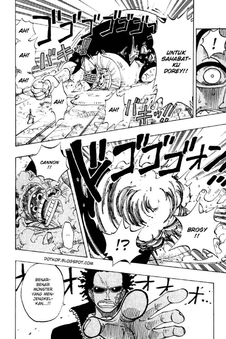 One Piece chapter 121 halaman 18
