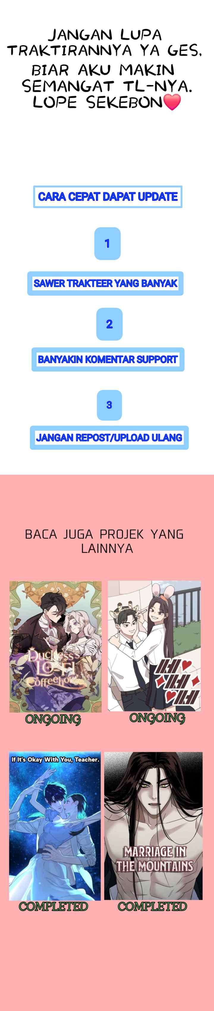 Duchess's Lo-Fi Coffeehouse chapter 40 halaman 20