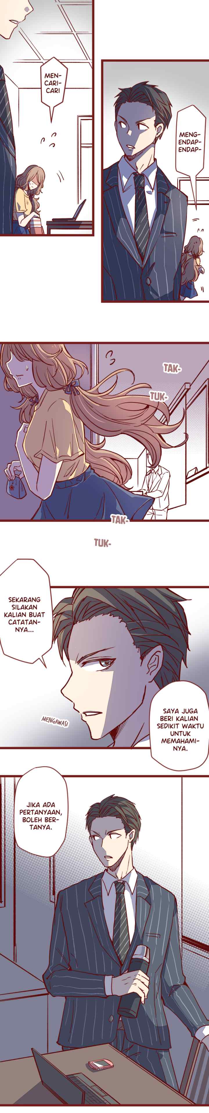 Me and My Professor S1 chapter 4 halaman 8
