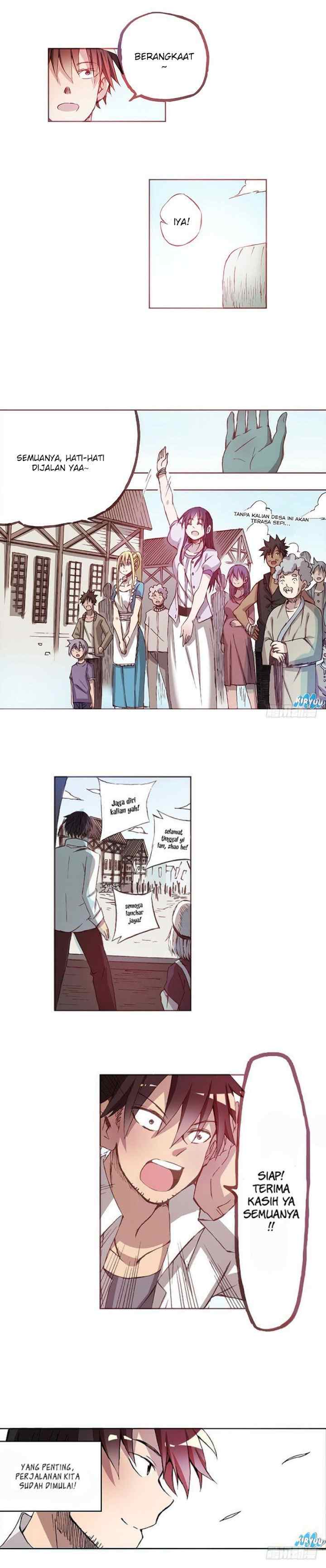 Because I'm An Uncle who Runs A Weapon Shop chapter 6 halaman 8