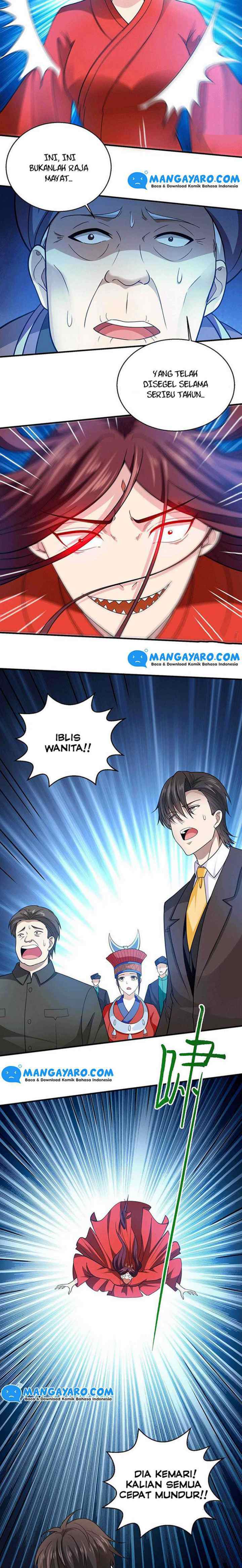 God of War Dragon Son-in-law chapter 62 halaman 8