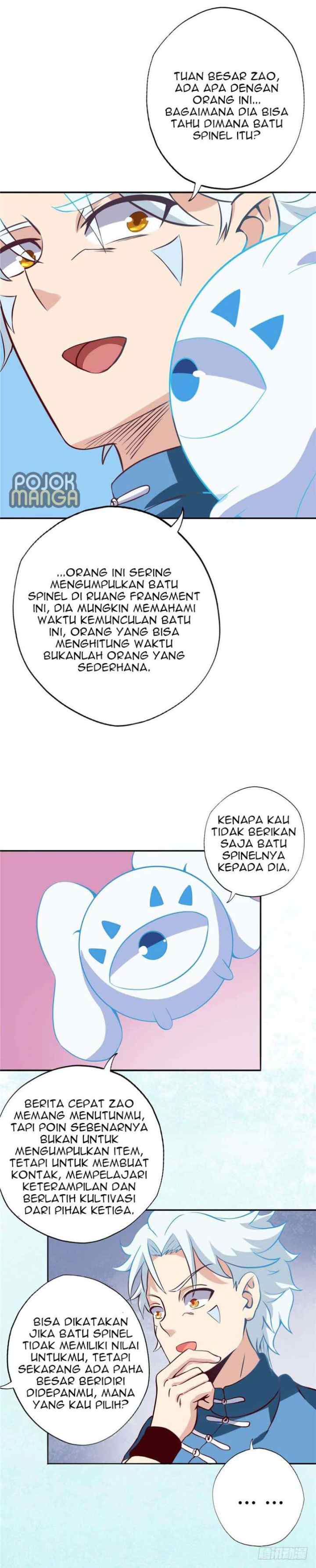Supreme Godly System chapter 88 halaman 8