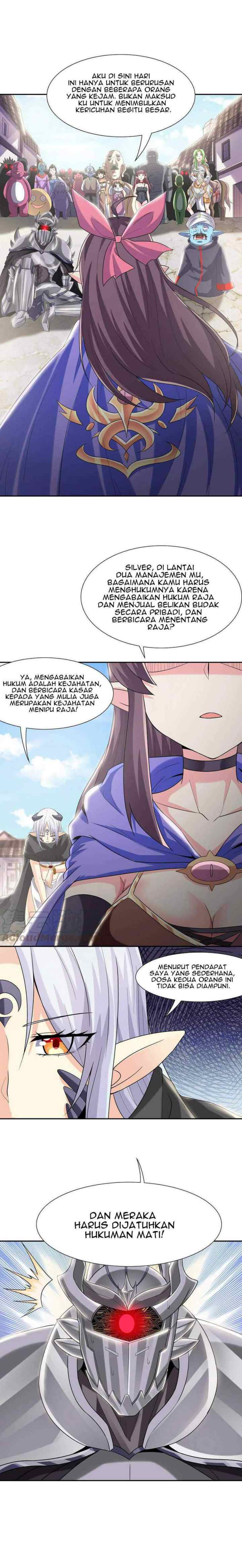 My Harem Is Entirely Female Demon Villains chapter 6 halaman 4