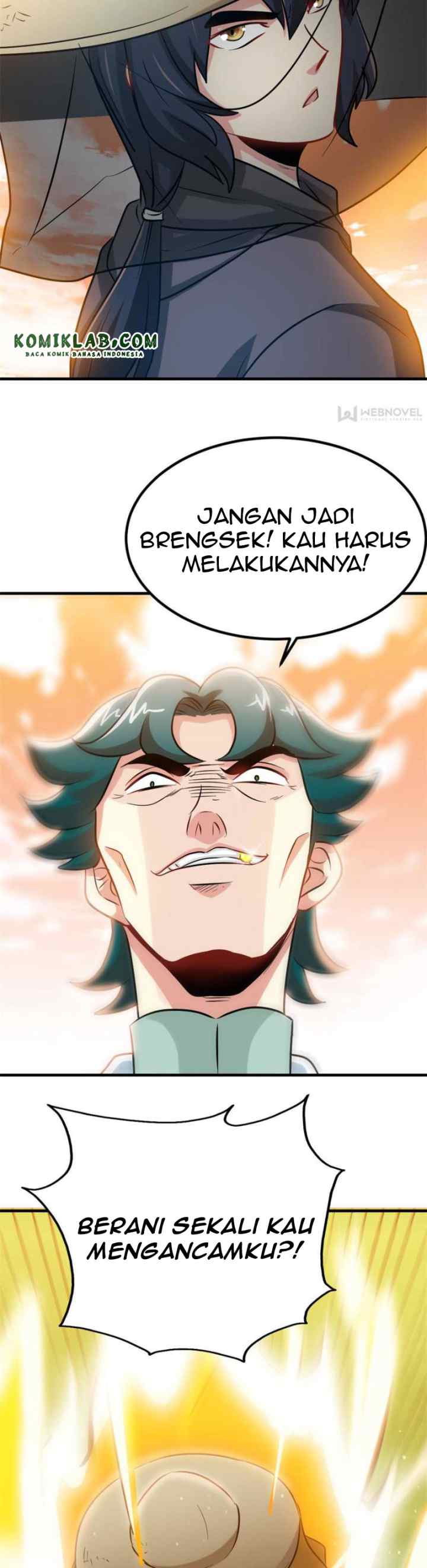 Born to Be a God chapter 121 halaman 6