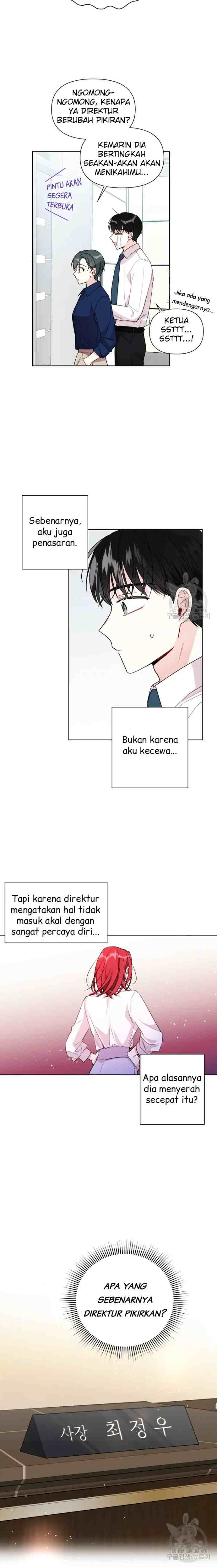 My Boss's Special Request chapter 5 halaman 6
