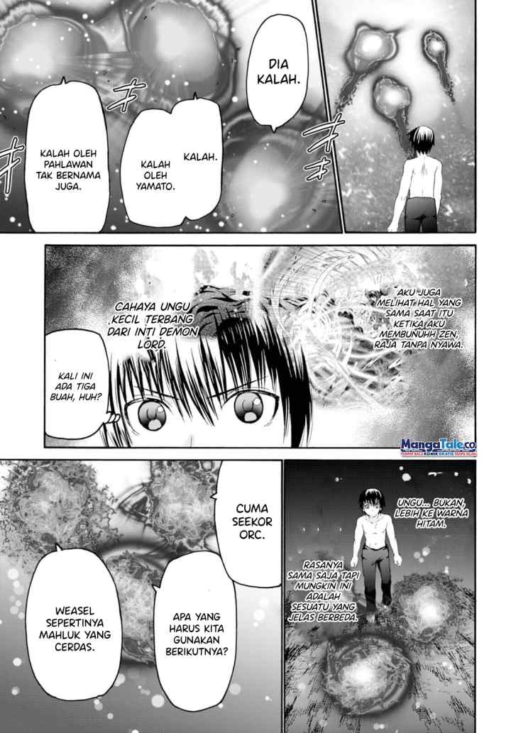Death March kara Hajimaru Isekai Kyousoukyoku chapter 93 halaman 4