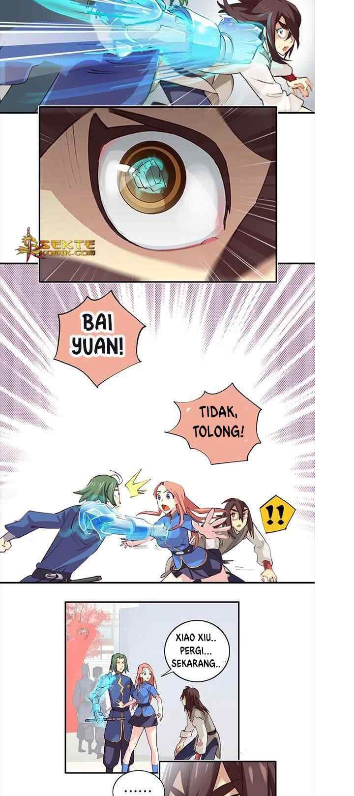 A Legend of The Wind chapter 2 halaman 7