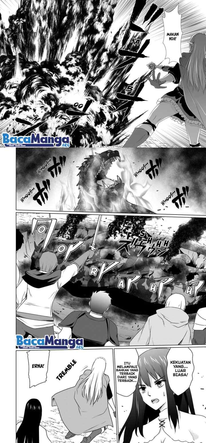 Homeless Tensei: Isekai De Jiyuu Sugiru Majutsu Jisoku Seikatsu chapter 8.2 halaman 8