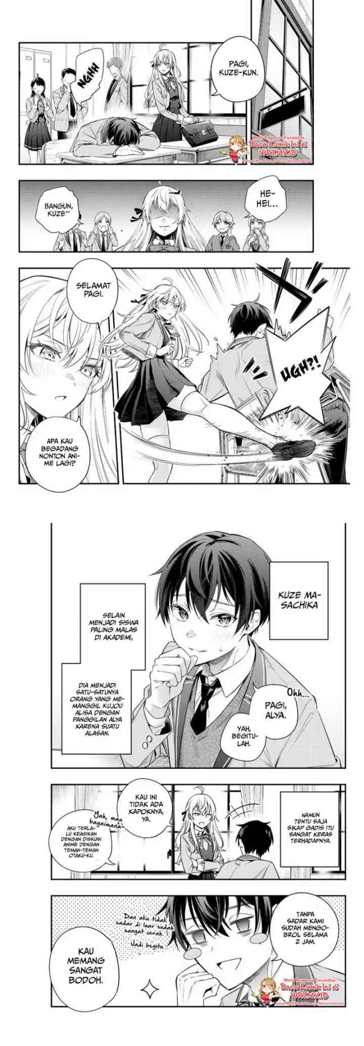 Tokidoki Bosotto Roshiago de Dereru Tonari no Alya-san chapter 1 halaman 7