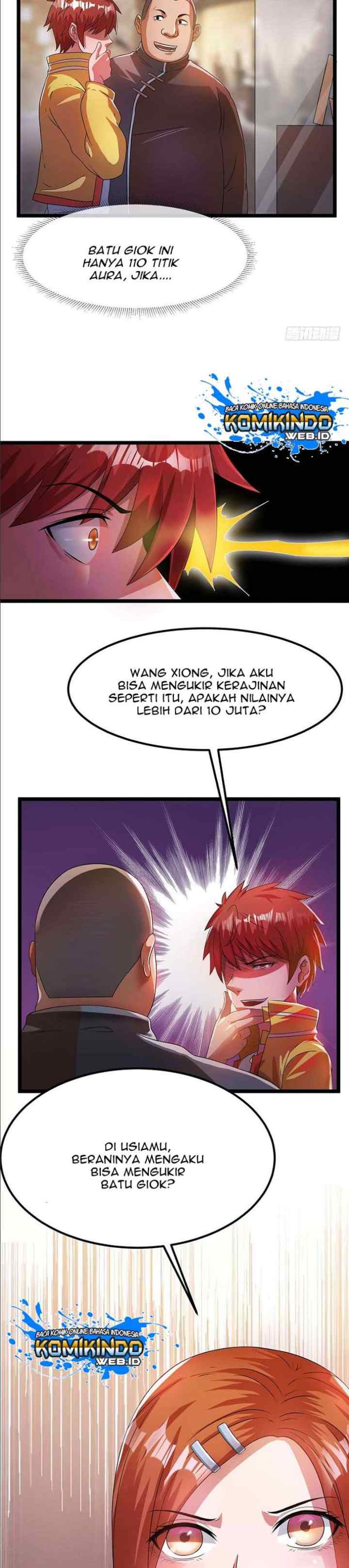 Dushi Xian Wang chapter 12 halaman 9