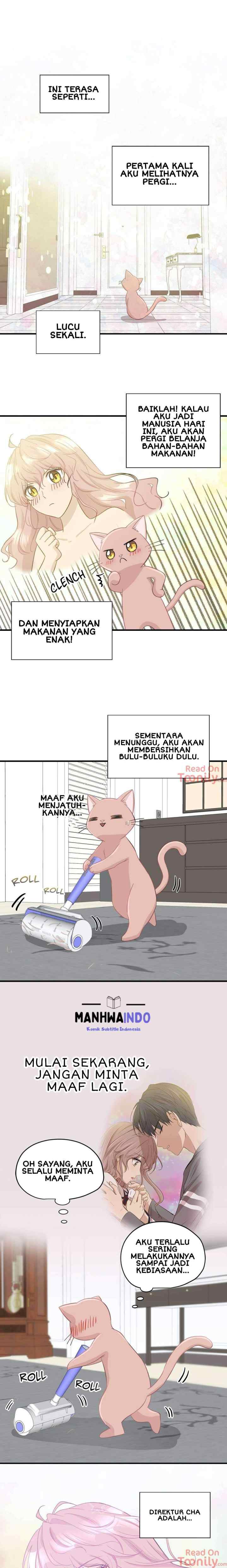 Just for a Meowment chapter 9 halaman 5