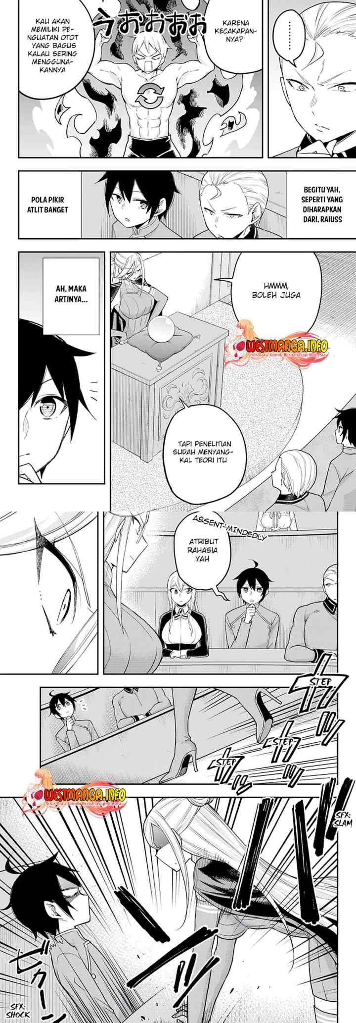 Jitsu wa Ore, Saikyou deshita? chapter 39 halaman 9
