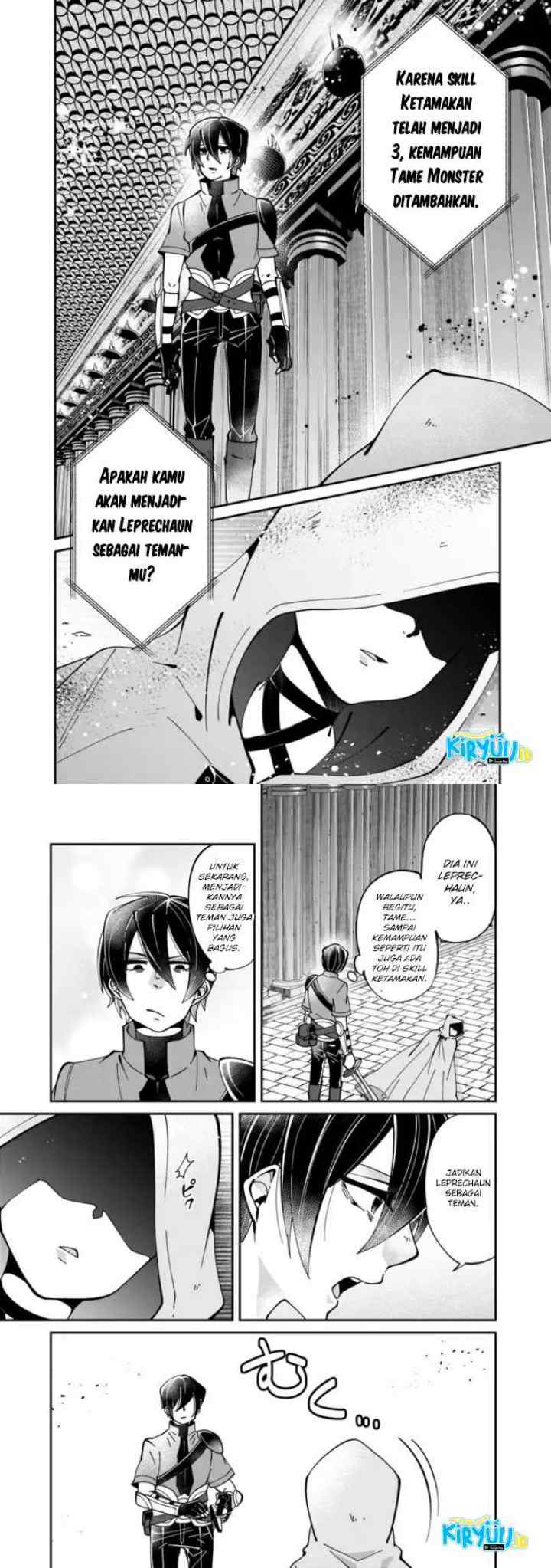 Shachiku, Dungeon Darake no Sekai de Koyuu Skill chapter 3 halaman 12
