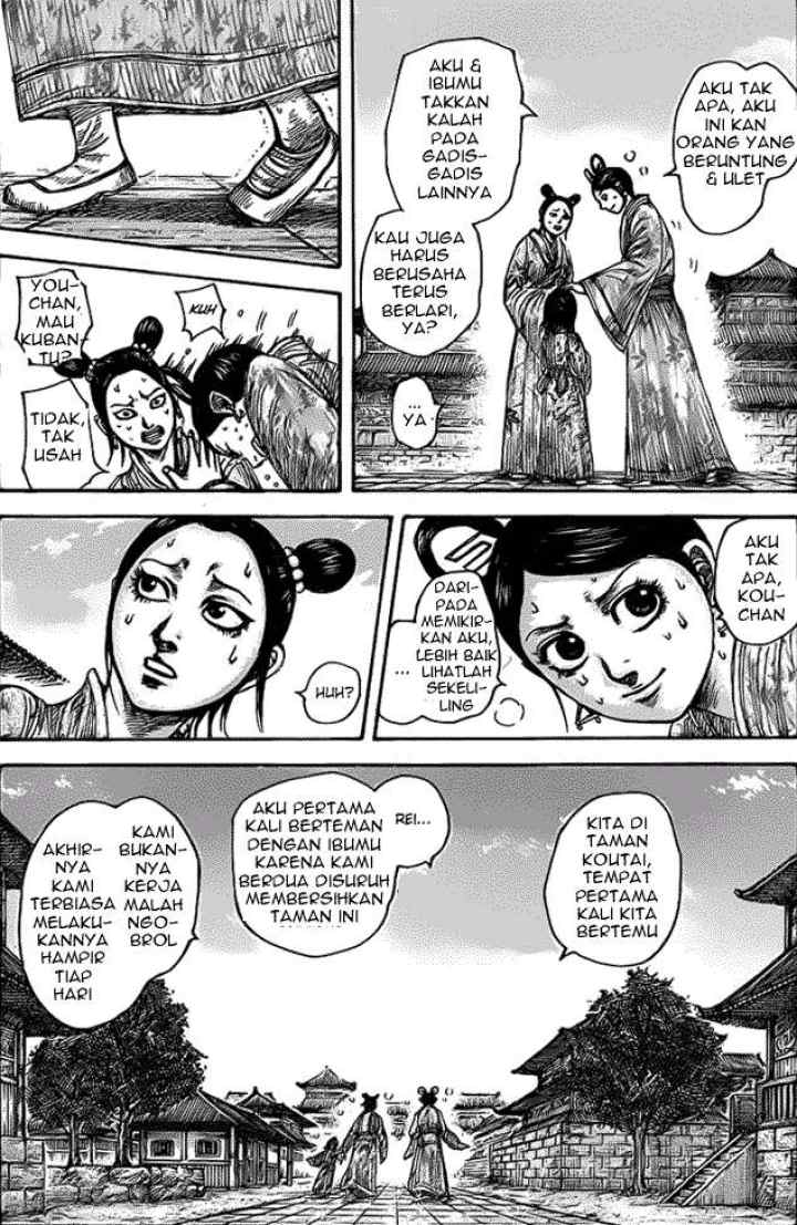 Kingdom chapter 428 halaman 7