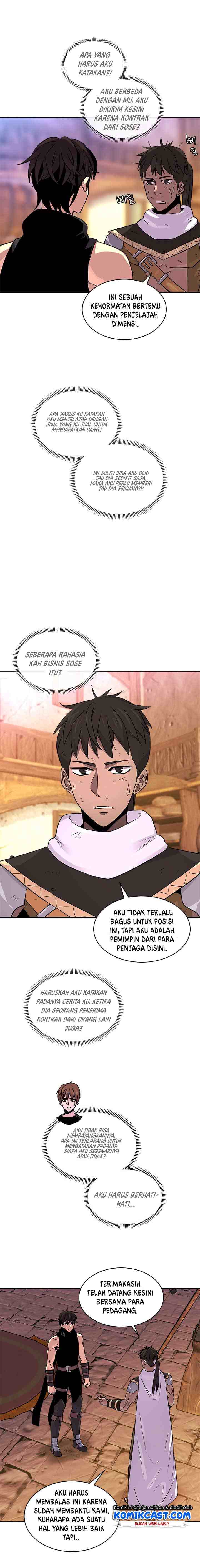 Two-Dimensional Mercenary chapter 59 halaman 7