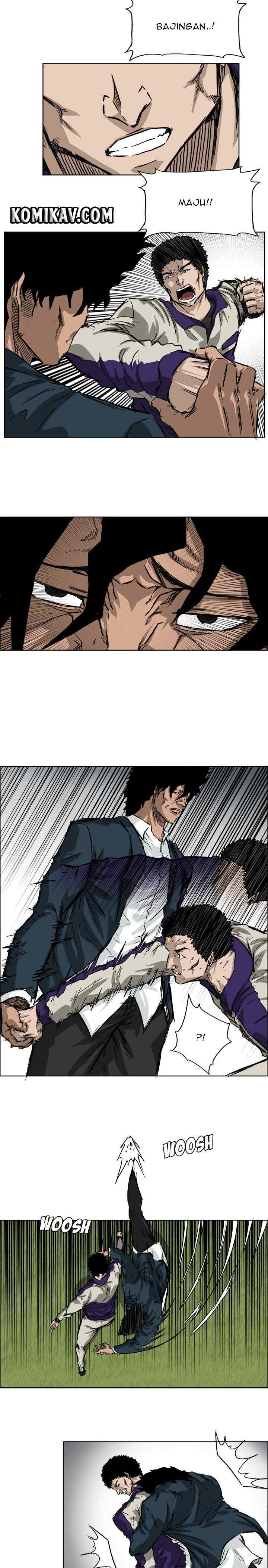 Boss in School chapter 34 halaman 16