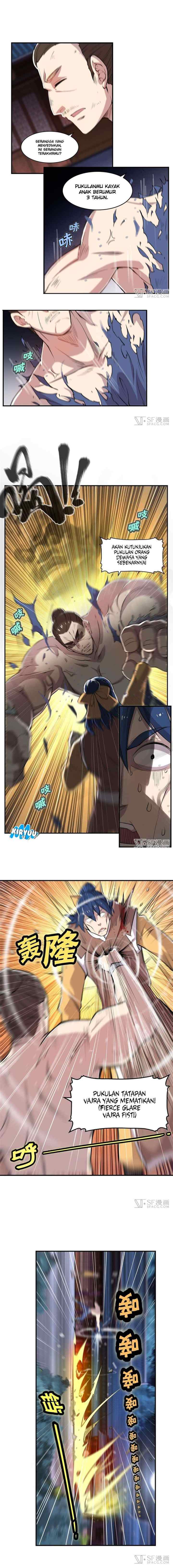 Martial King's Retired Life chapter 25 halaman 5