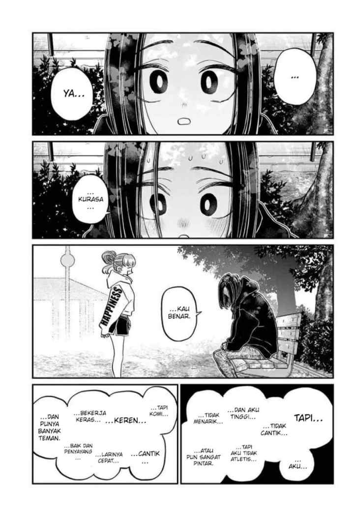 Komi-san wa Komyushou Desu chapter 436 halaman 8