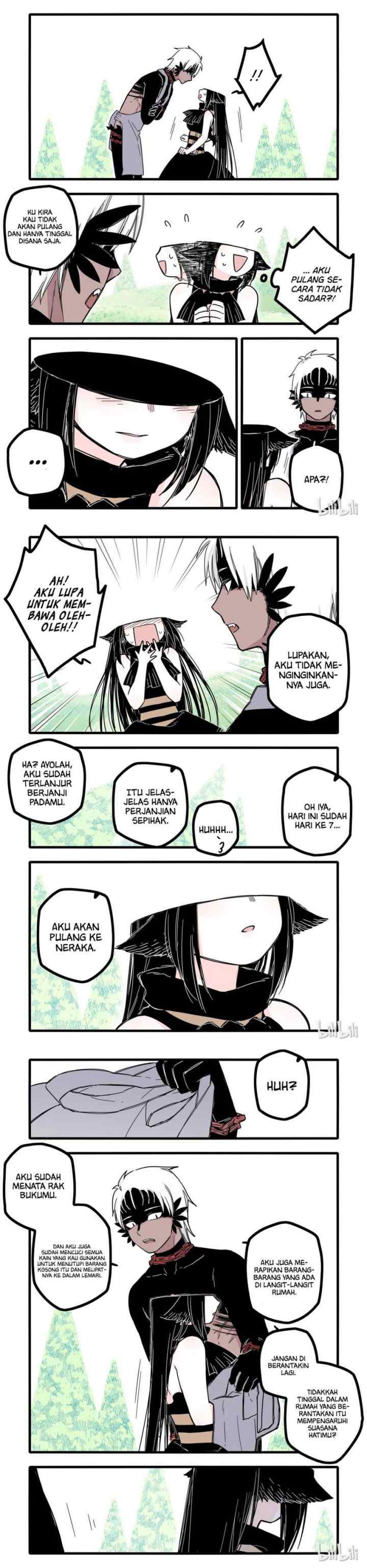 Brainless Witch chapter 5 halaman 8