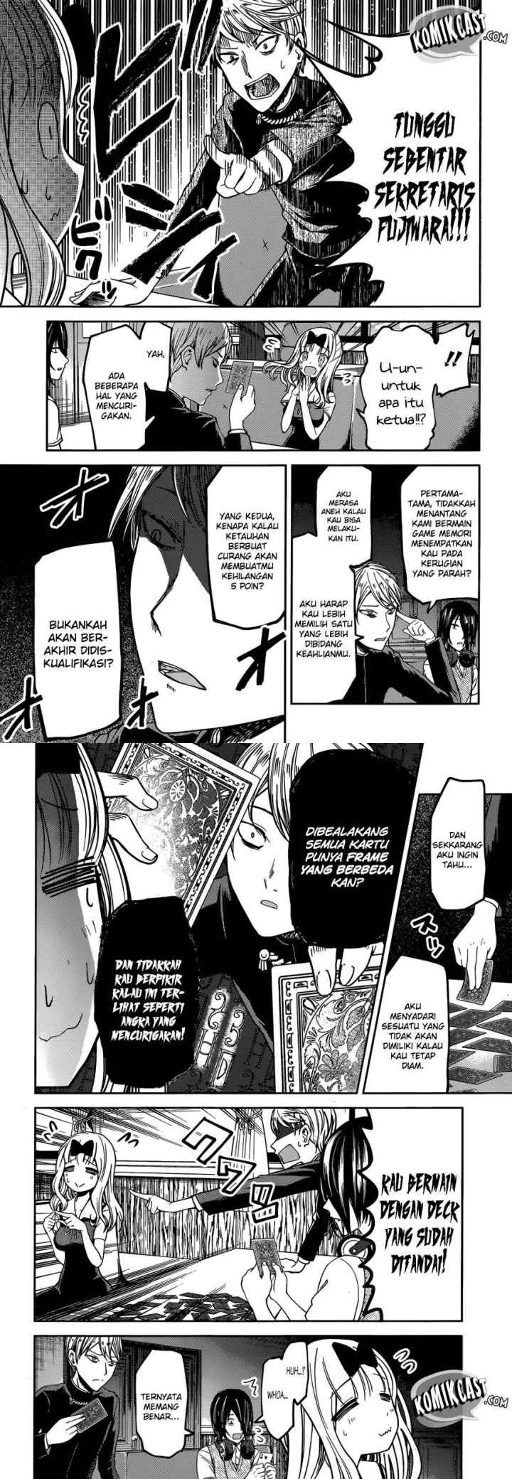 Kaguya-sama wa Kokurasetai: Tensai-tachi no Renai Zunousen chapter 34 halaman 4