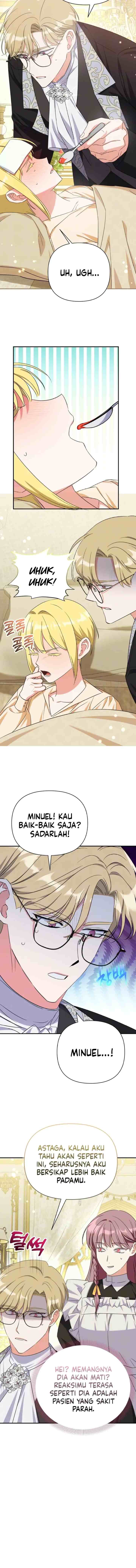 How To Protect The Master Of The Monster Mansion chapter 11 halaman 6