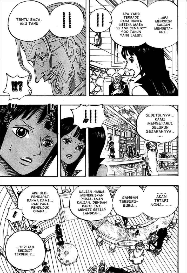 One Piece chapter 507 halaman 4