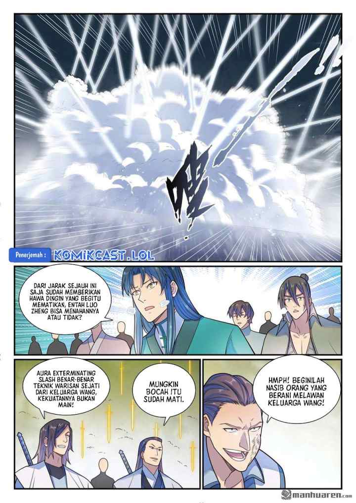 Apotheosis chapter 1167 halaman 9