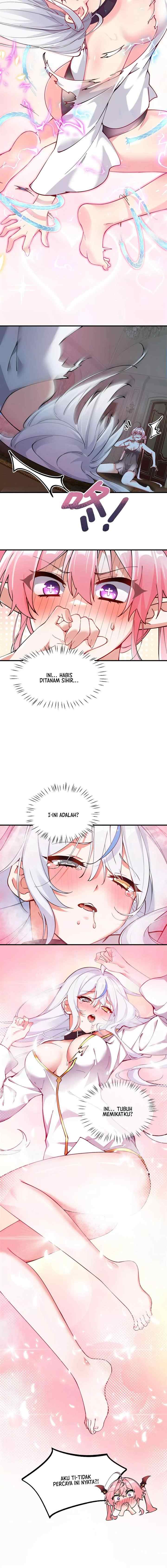 I, Who Have the Natural Charismatic Traits, Was Targeted by Yandere Disciples chapter 3.5 halaman 11