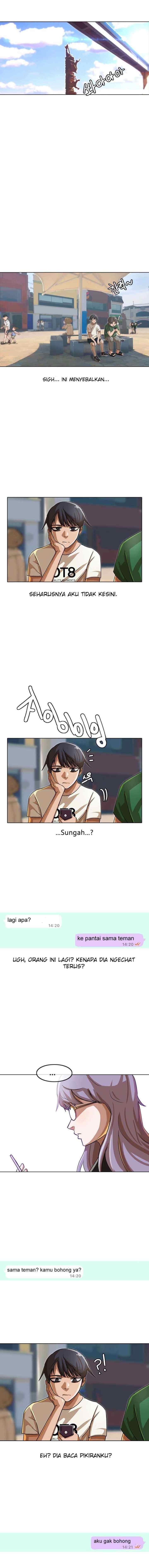 The Girl from Random Chatting! chapter 41 halaman 7