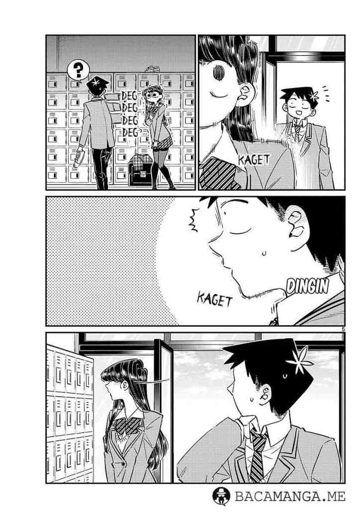 Komi-san wa Komyushou Desu chapter 78 halaman 5