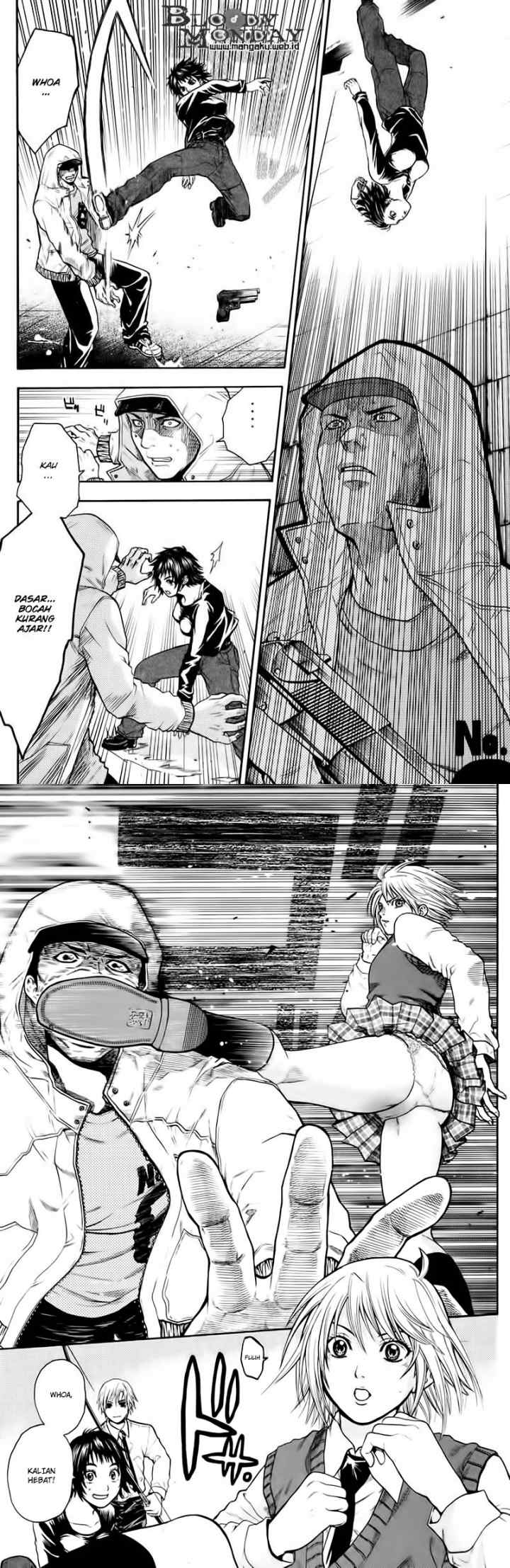 Bloody Monday chapter 8 halaman 9