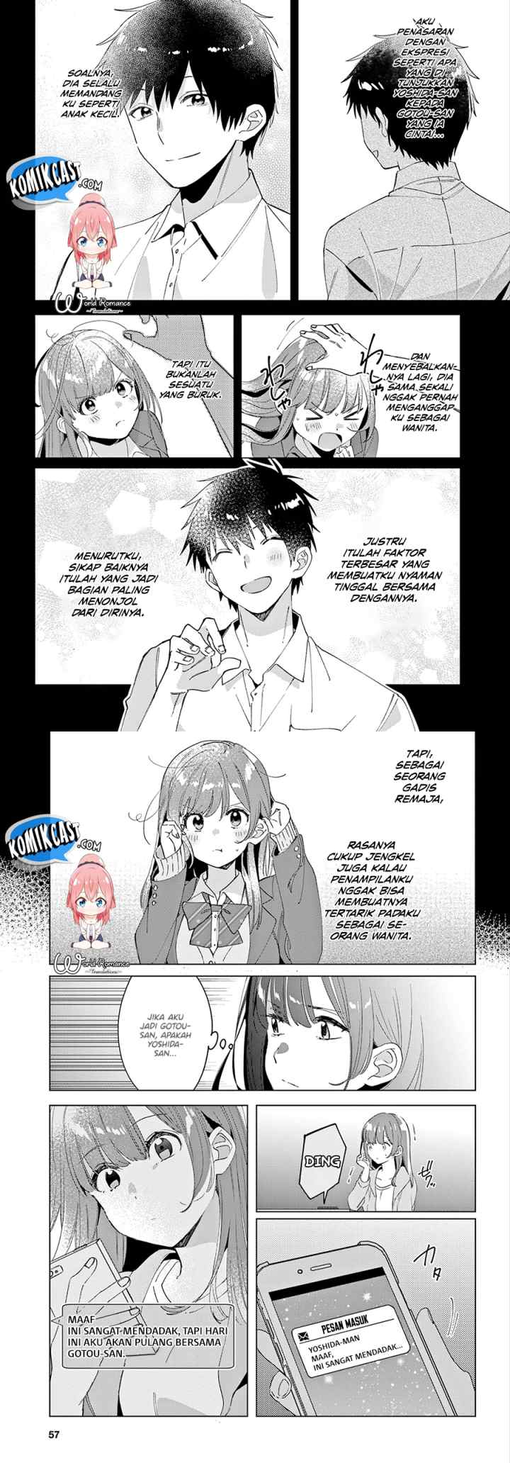 Hige Wo Soru. Soshite Joshikosei Wo Hirou chapter 15 halaman 4
