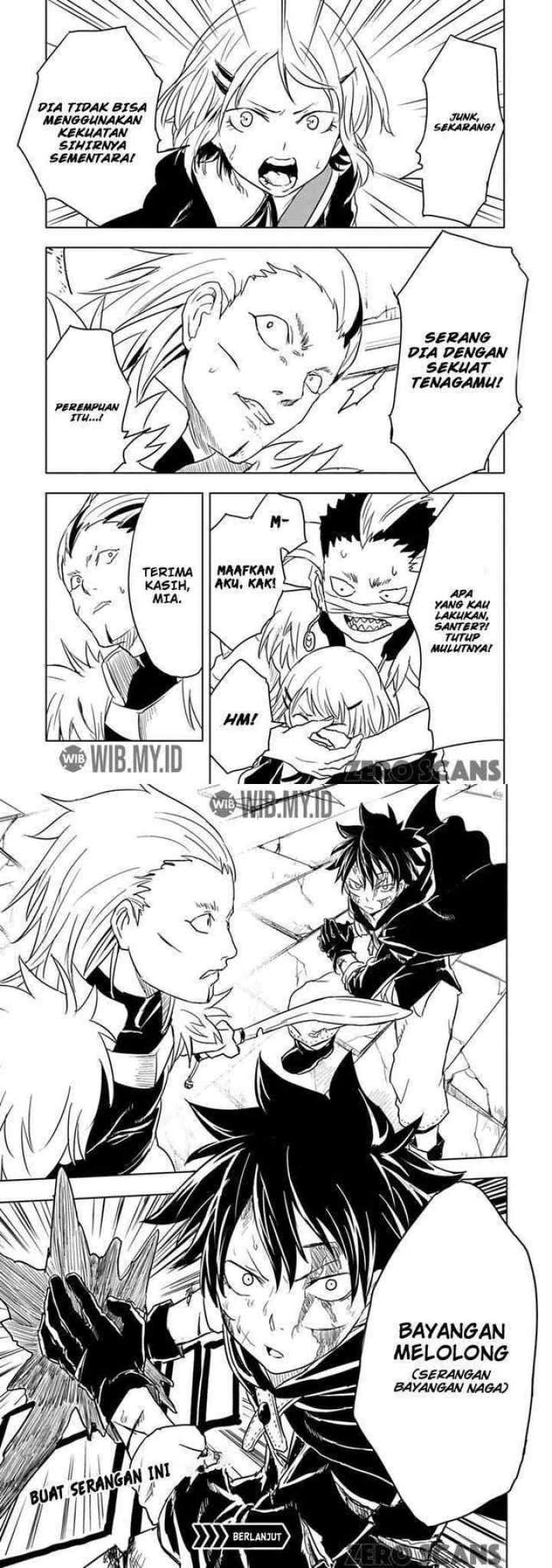 Junk the Black Shadow chapter 12 halaman 11
