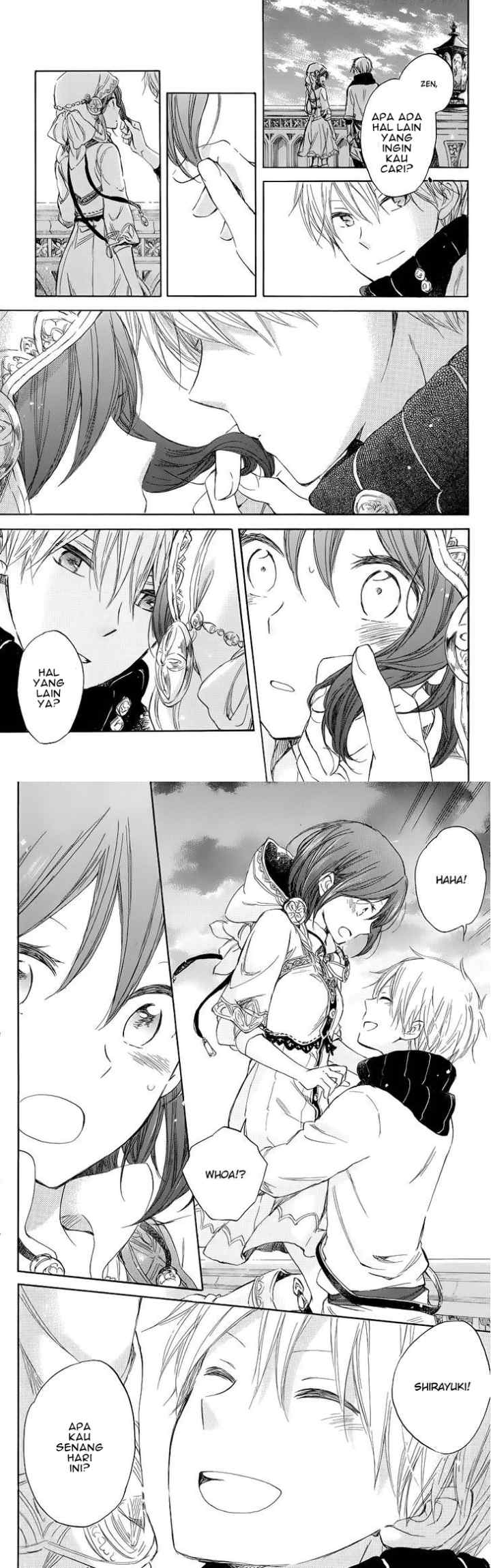 Akagami no Shirayukihime chapter 41 halaman 15