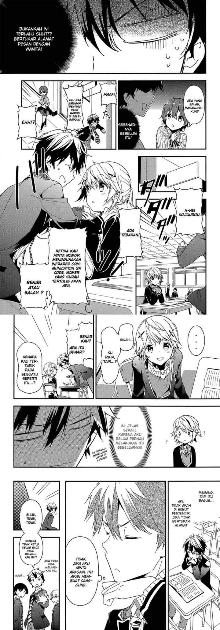 Masamune-kun no Revenge chapter 3 halaman 8