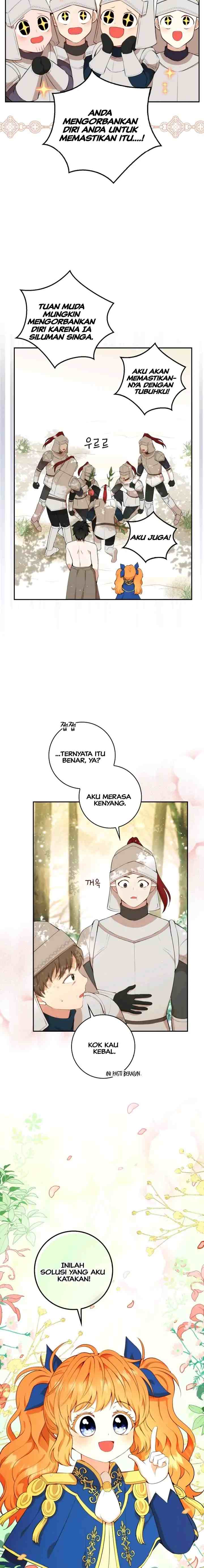 Baby Squirrel is Good at Everything chapter 9 halaman 9