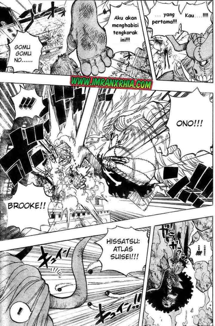 One Piece chapter 476 halaman 16