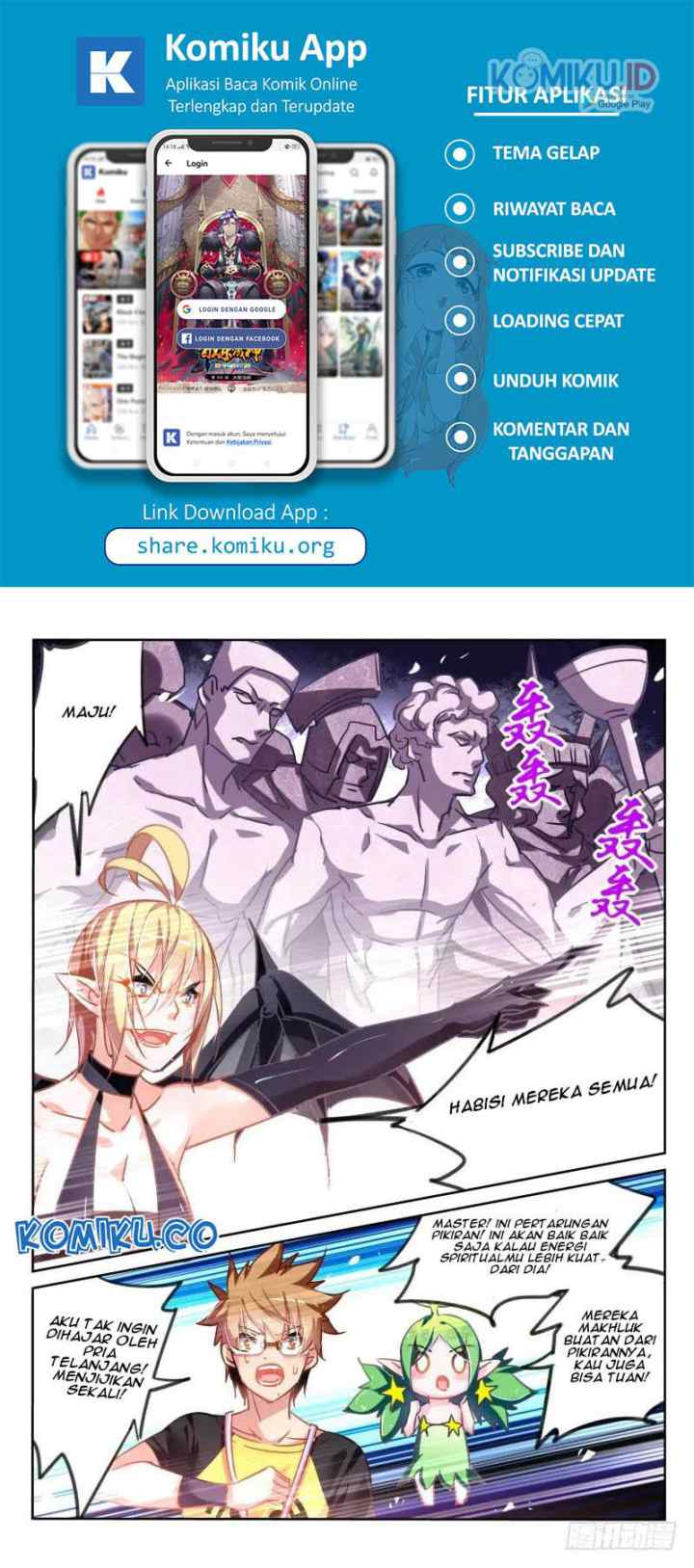 Demon Spirit Seed Manual chapter 119 halaman 5