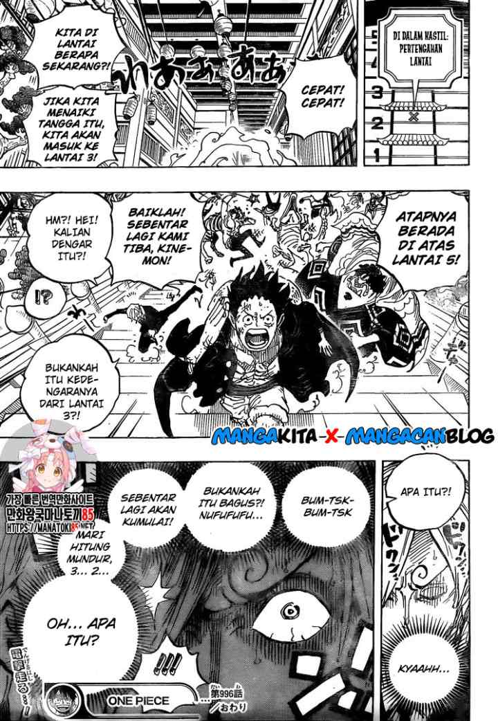 One Piece chapter 996 halaman 18