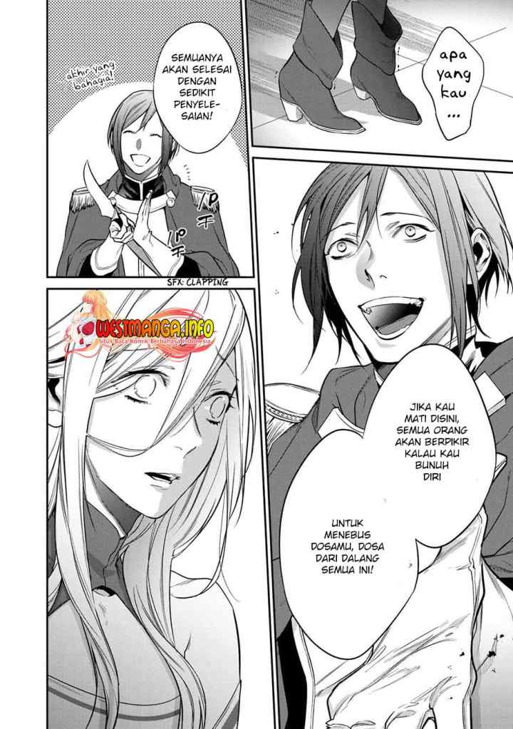 Kekkaishi e no Tensei chapter 25.1 halaman 8