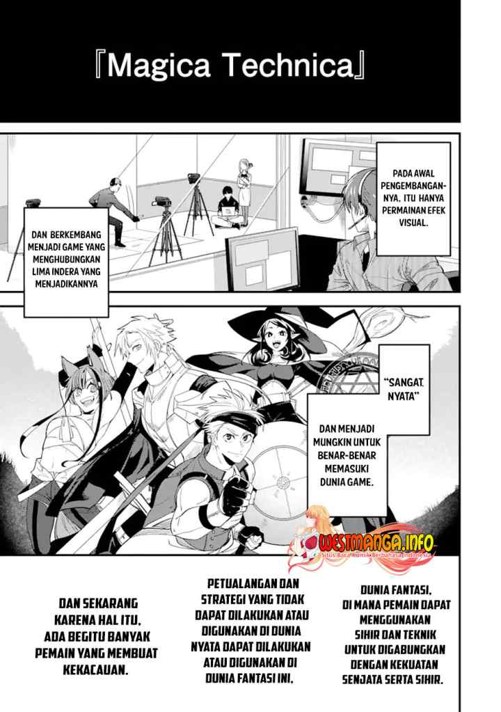 Magica Technica ~Sword Demon Rakshasa's VRMMO Battle Record~ chapter 1.2 halaman 4