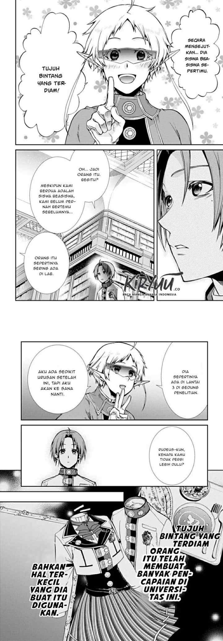 Mushoku Tensei: Isekai Ittara Honki Dasu chapter 68 halaman 9