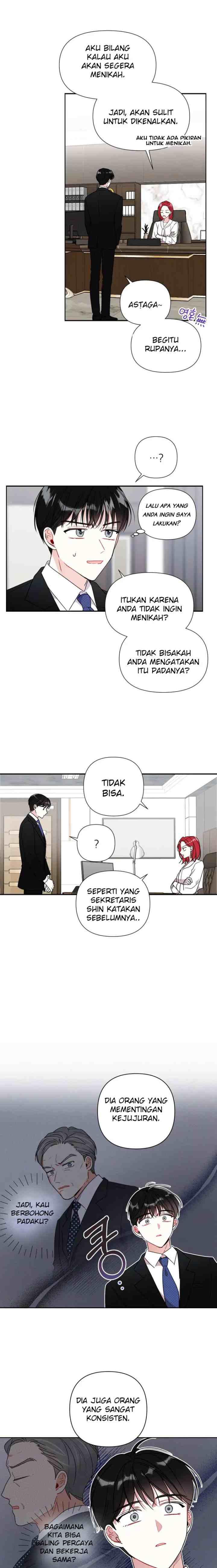 My Boss's Special Request chapter 2 halaman 13