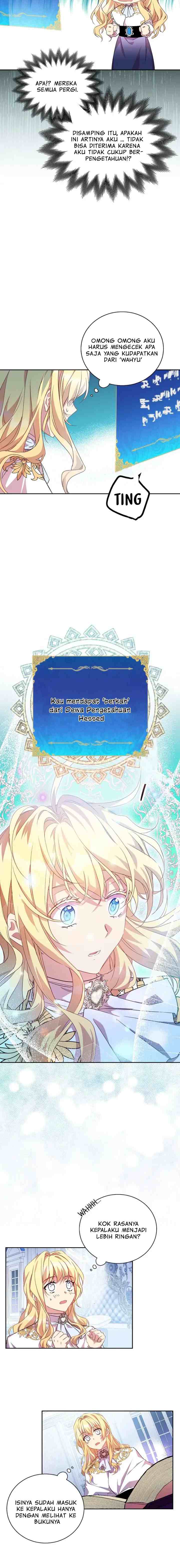 I'm a Fake Saintess but the Gods Are Obsessed chapter 6 halaman 11