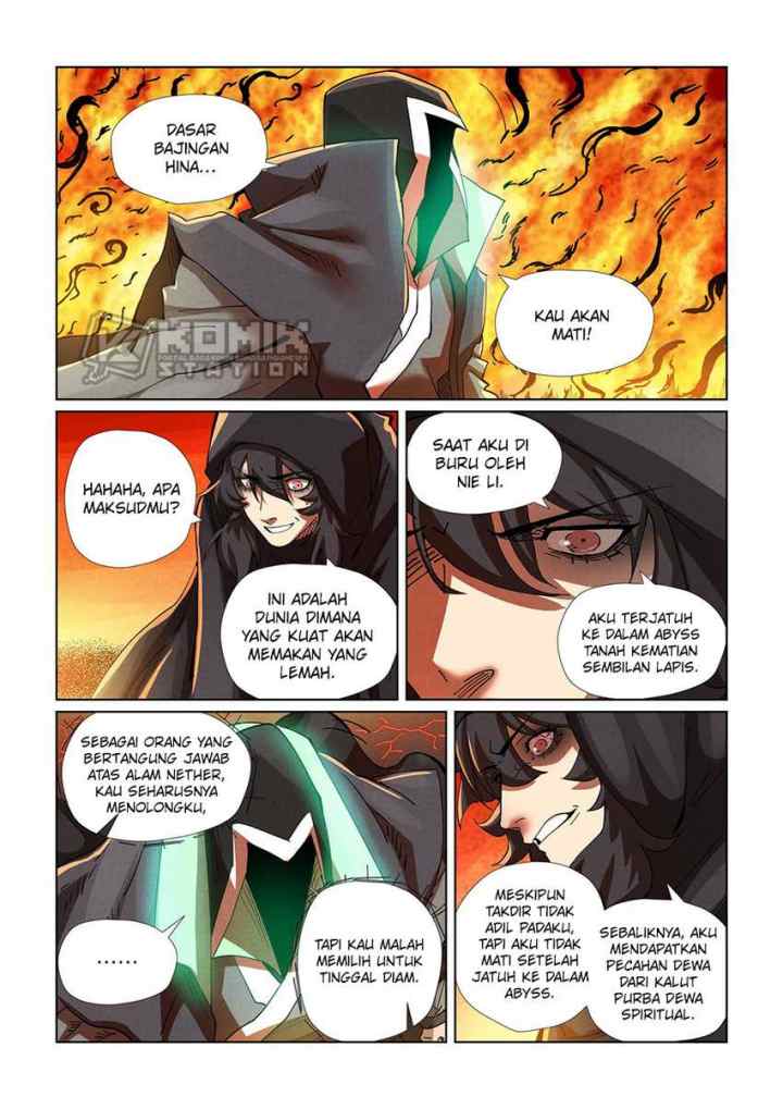 Tales of Demons and Gods chapter 463.5 halaman 5