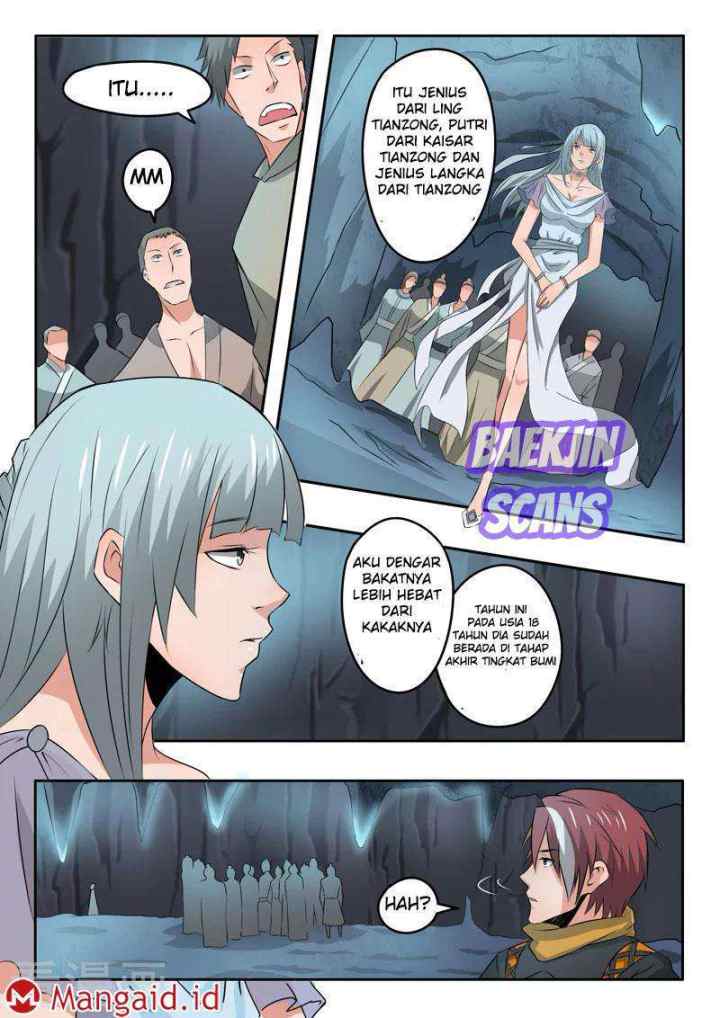 Martial Master chapter 291 halaman 7