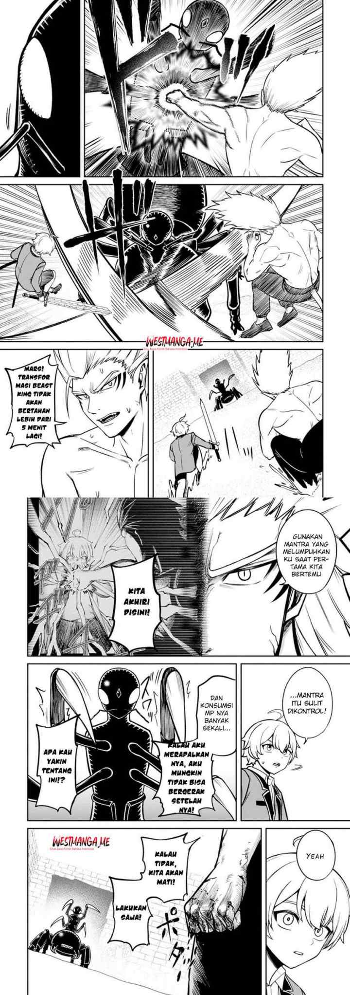 That Time I Got Reincarnated With Talent ~I'll Work Hard Even if I Go to Another World~ chapter 17 halaman 8