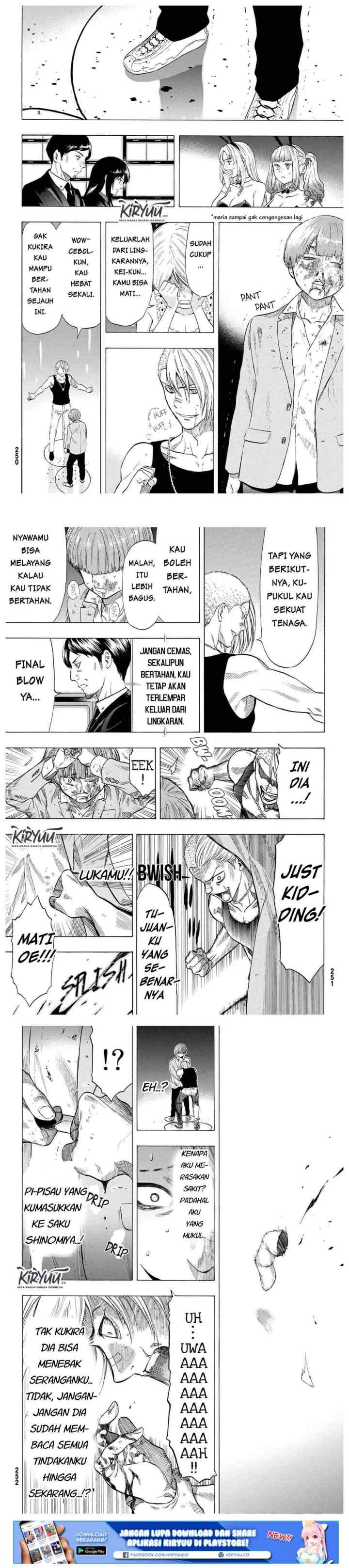 Tomodachi Game chapter 54 halaman 11