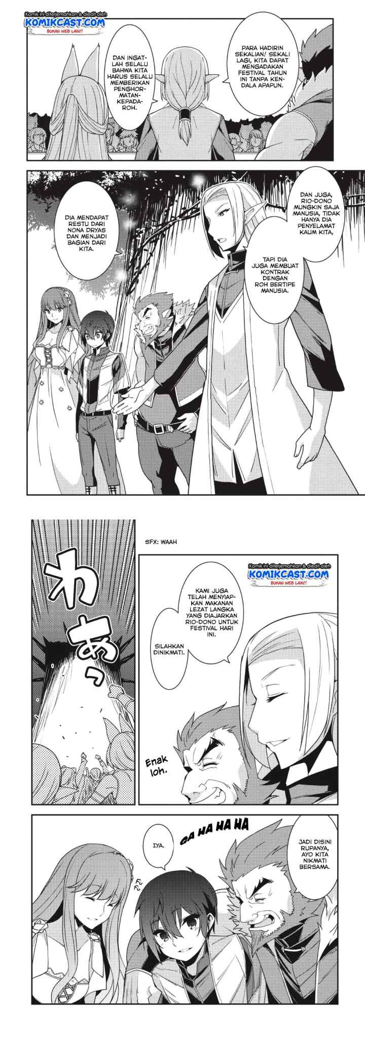 Seirei Gensouki chapter 21 halaman 4