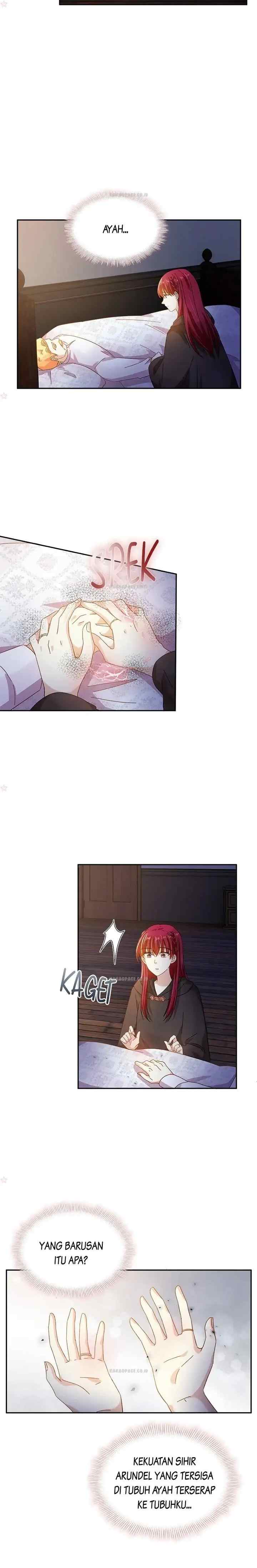 The Evil Lady Will Change chapter 78 halaman 6